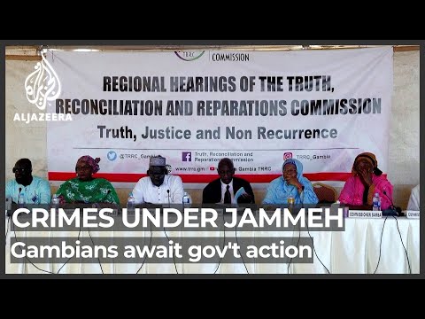 Gambians await government action on crimes under Yahya Jammeh