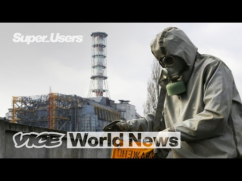 Going Inside the Chernobyl Nuclear Plant