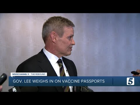 Gov. Bill Lee joins GOP push against vaccine passports