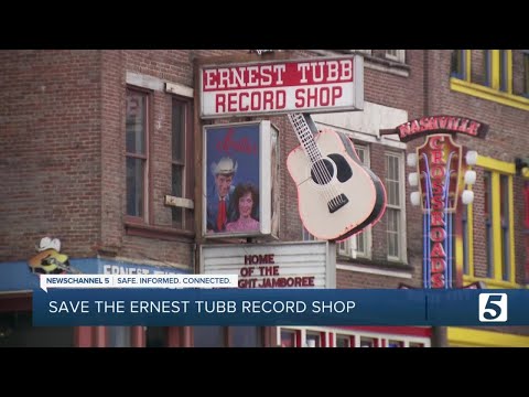Great, great nephew of Ernest Tubb hopes petition can help future of Record Shop