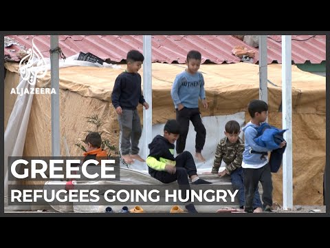 Greek government restricts aid to mainland refugee camps