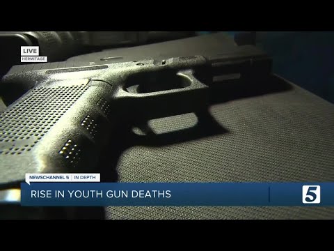Gun-related injuries became leading cause of death among young people in 2020, report found