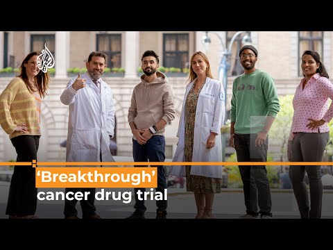 Hear from patients in ‘world first’ cancer trial