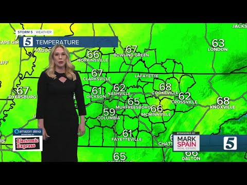 Heather Mathis' evening weather Wednesday, March 16, 2022