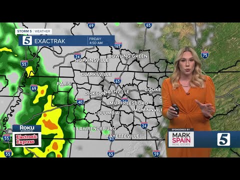 Heather Mathis' evening weather forecast Thursday, March 17, 2022