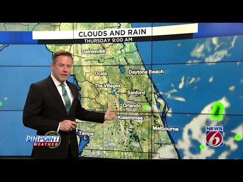 Hello, sunshine! Nice day on tap in Central Florida