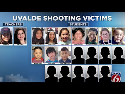 Here’s what we know about the Texas elementary school shooting victims