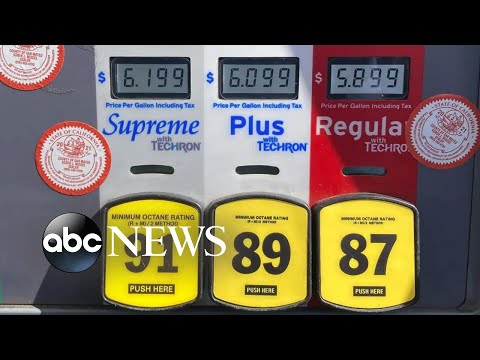 High gas prices continue to rise across nation l ABCNL