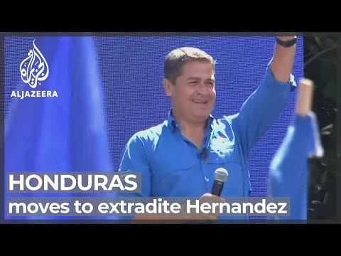 Honduras approves extradition of former president to US