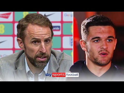 "Hopefully there are others now that feel free to follow" | Southgate on Jake Daniels coming out
