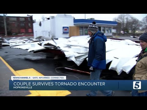 Hopkinsville tornado survivors share harrowing account