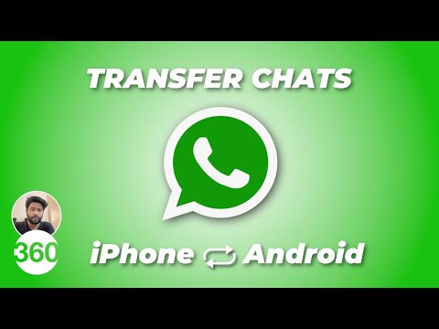 How to Transfer WhatsApp Data Between Android & iOS