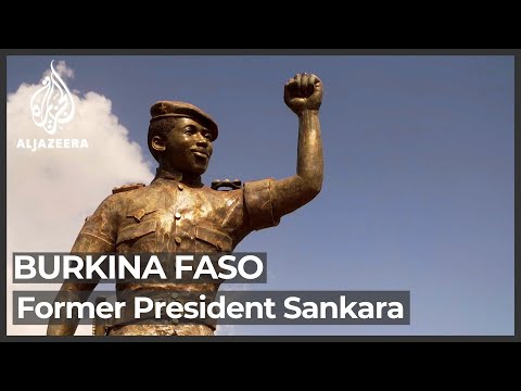 Hundreds expected to honour former Burkina Faso President Sankara