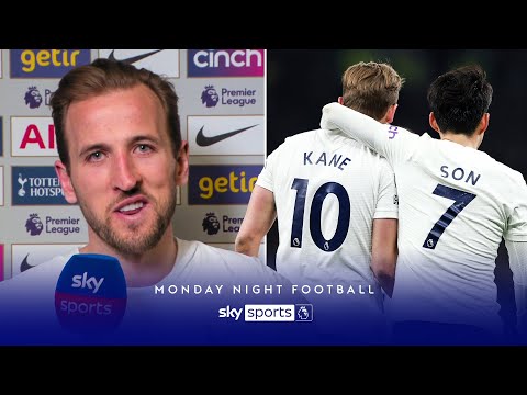 "I'm in a really good place!" 😁 | Harry Kane explains how he's adapted his game over the years!