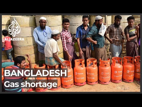 In Bangladesh, an acute gas crisis has gripped Dhaka