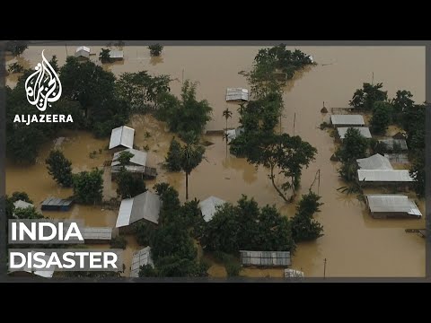 India: Dozens killed in devastating Assam state floods