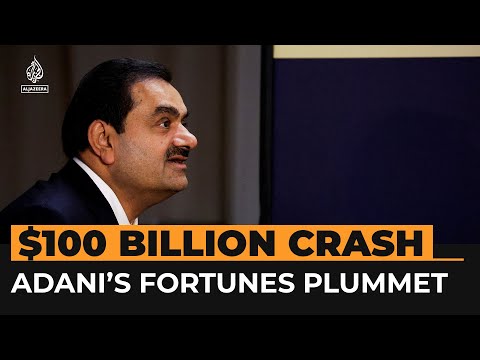 Indian Billionaire Gautam Adani’s fortunes crash | Al Jazeera Newsfeed