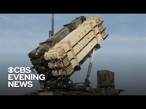 Inside look at U.S. air defense system in Poland