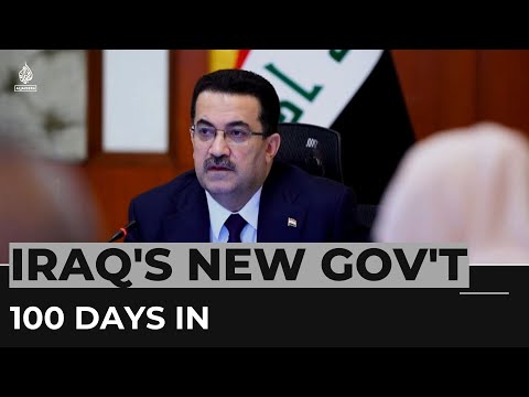 Iraq's new gov't struggles to deliver on promises 100 days in