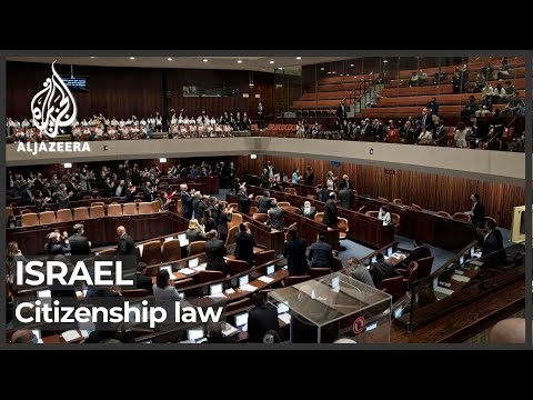 Israel’s parliament to vote on citizenship law affecting Palestinians