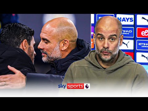 'It's NOT over' | Pep Guardiola on the PL title race 🏆