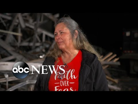 ‘It’s going to take time’: Kentucky tornado survivor on losing everything