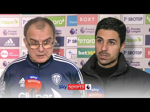 "It's incredible that you ask me this question" | Bielsa and Arteta respond to racism allegations