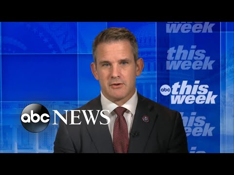'It's not on Liz Cheney and I to save the Republican Party': Kinzinger | ABC News