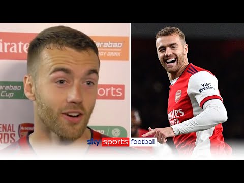 "It was a nice moment!" | Calum Chambers reacts to scoring 23 seconds after being subbed on