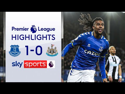 Iwobi strikes last-gasp winner | Everton 1-0 Newcastle | Premier League Highlights