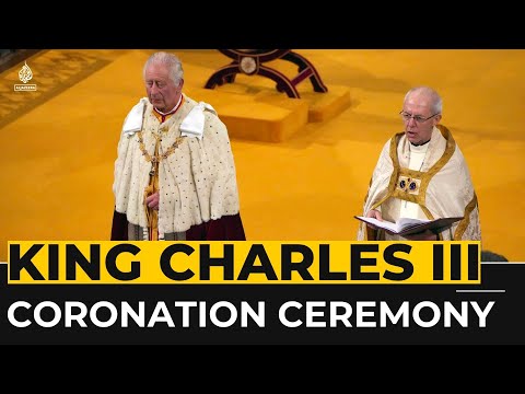 King Charles III, Camilla crowned in coronation ceremony