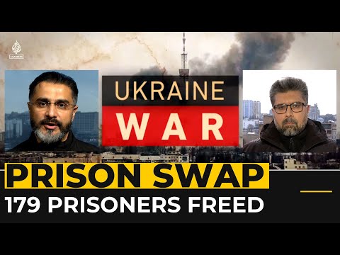 LATEST UPDATES | Dozens of sol­diers freed in Rus­sia-Ukraine pris­on­er swap