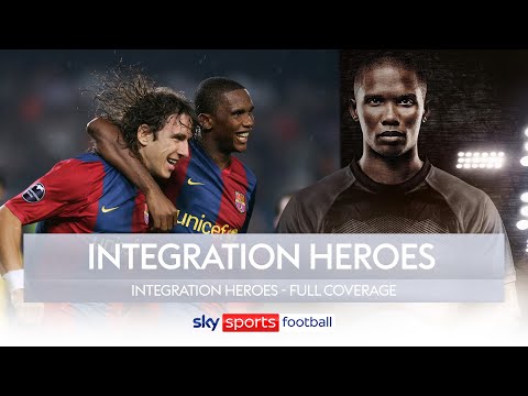 LIVE FOOTBALL! | Integration Heroes | The Match | Samuel Eto'o's star studded football game!