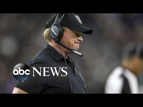Las Vegas Raiders head coach resigns after reportedly vulgar emails | WNT
