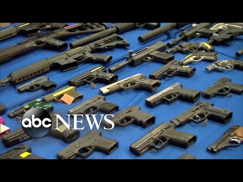 Lawmakers grill top gun manufacturing CEOs over role in gun violence | ABCNL