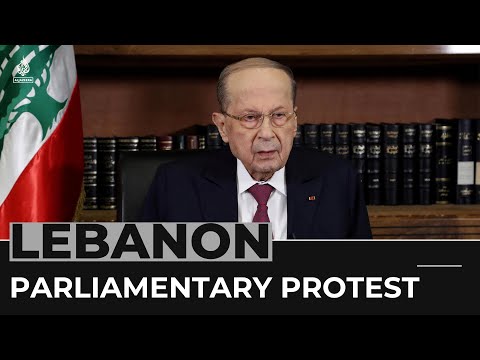 Lebanon MPs pledge to sit in until president is elected