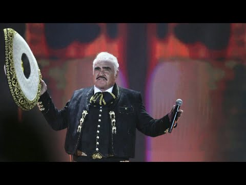 Legendary Mexican entertainer Vicente Fernández dies at 81