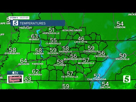 Lelan's afternoon forecast: Tuesday, December 14, 2021