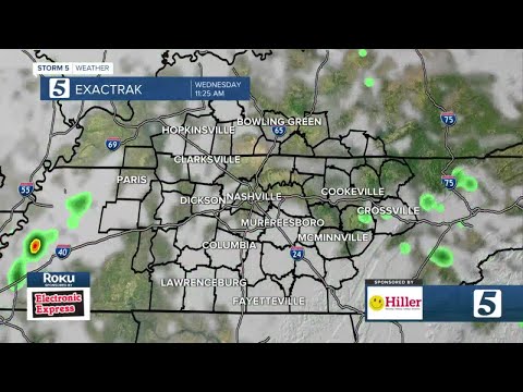 Lelan's afternoon forecast: Wednesday, May 25, 2022