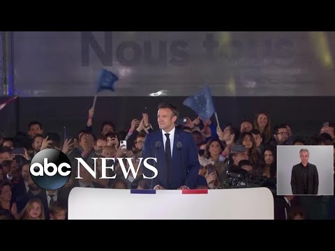 Macron beats Le Pen in French presidential election l GMA