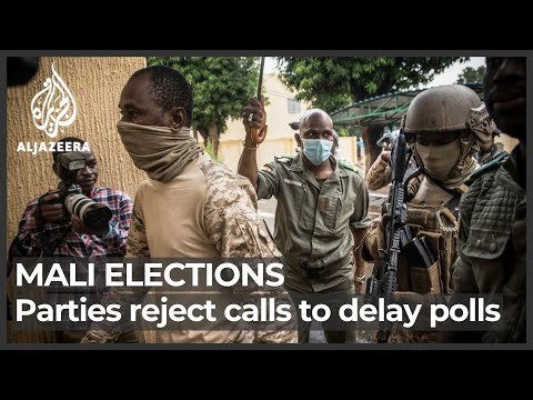 Mali opposition rejects calls for election delay