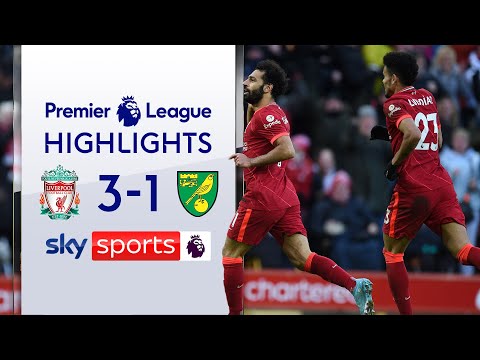 Mane, Salah and Diaz strike to seal comeback! | Liverpool 3-1 Norwich | Premier League Highlights