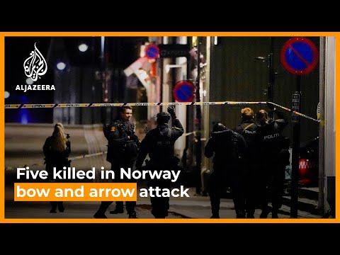 Man with bow and arrow kills five people in Norway | NewsFeed