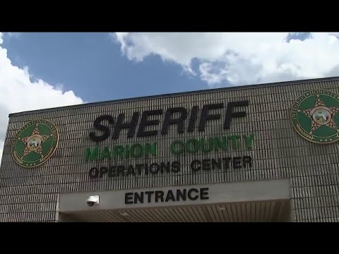 Marion County Sheriff's Office arrested naked man accused of shooting at deputies