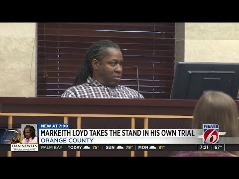 Markeith Loyd takes stand in his own trial