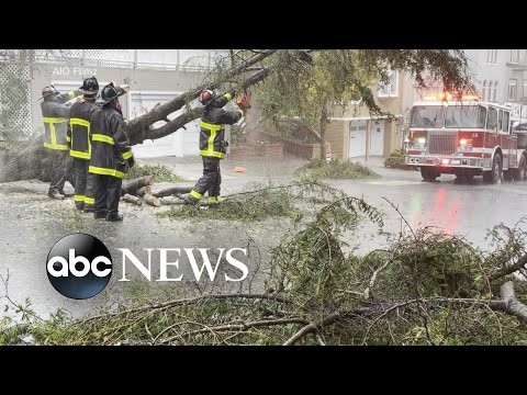 Massive storms hit country from coast to coast
