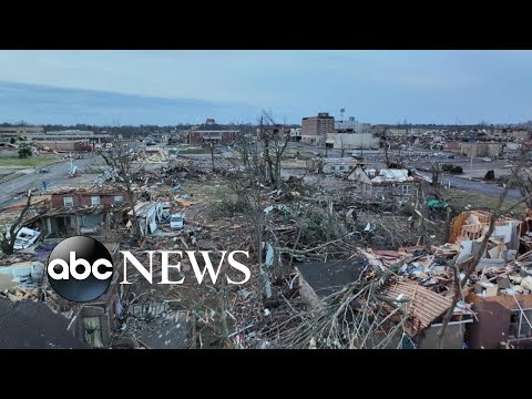 Mayfield, Kentucky, devastated by unimaginable destruction