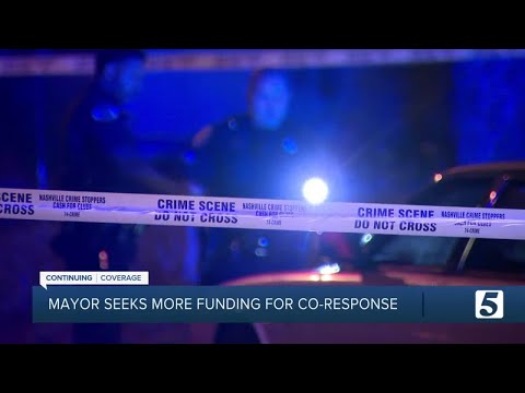 Mayor Cooper asks for more funding to expand MNPD co-response program