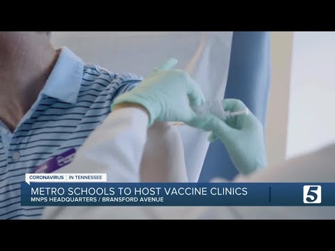 Metro Schools to host COVID vaccine clinics