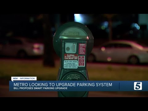 Metro looking to upgrade parking system to smart meters